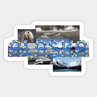 Alaska Sticker